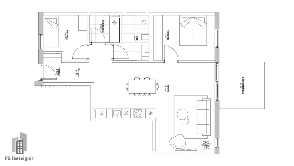 apartment