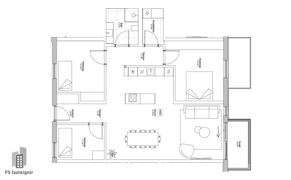 apartment