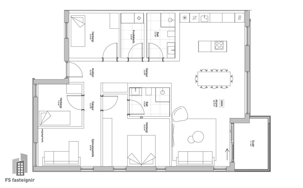 apartment