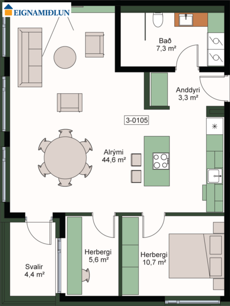 apartment