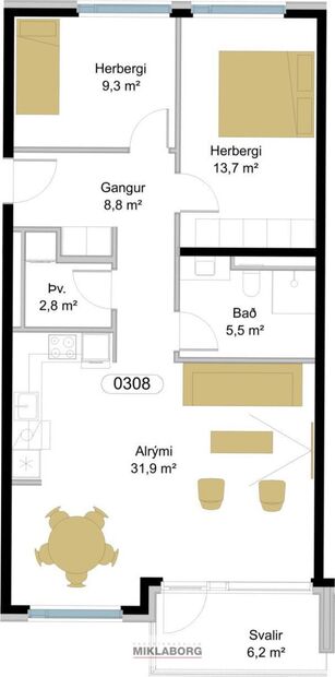apartment