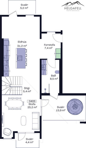 apartment