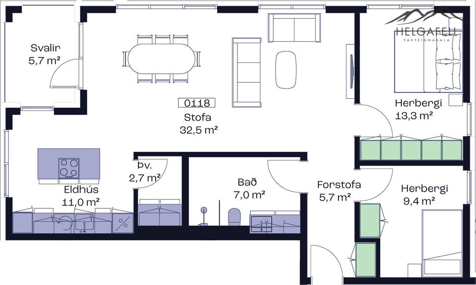 apartment