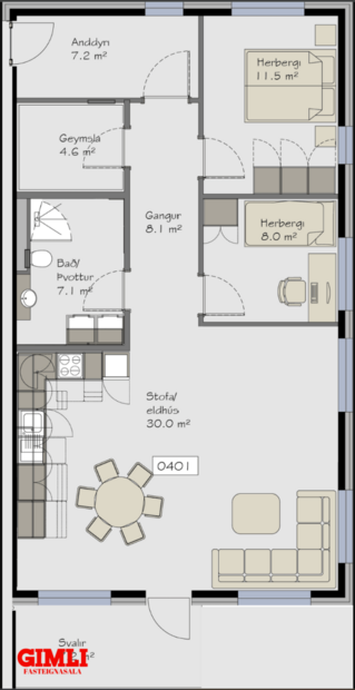 apartment