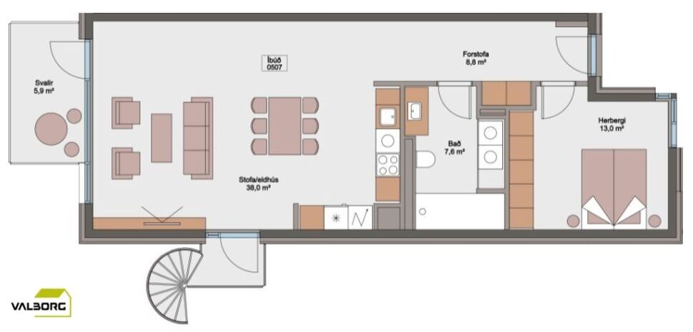 apartment