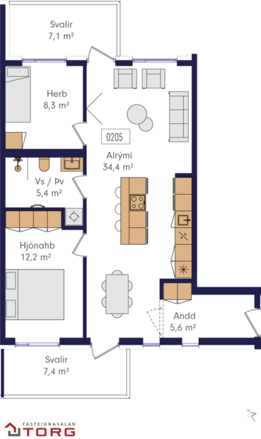 apartment