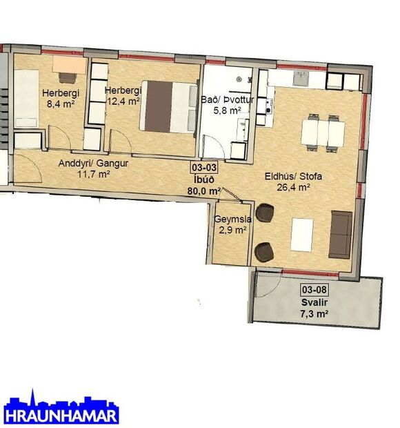 apartment