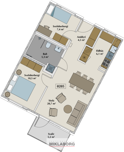 apartment