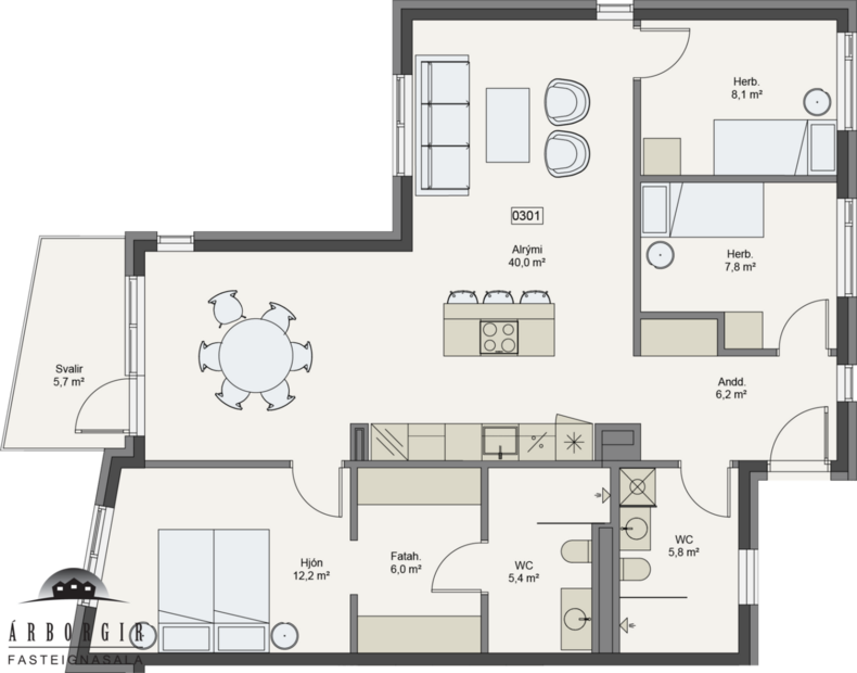apartment
