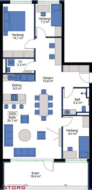apartment