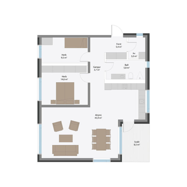 apartment
