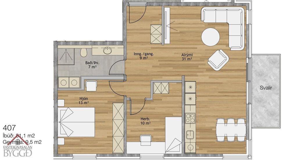 apartment