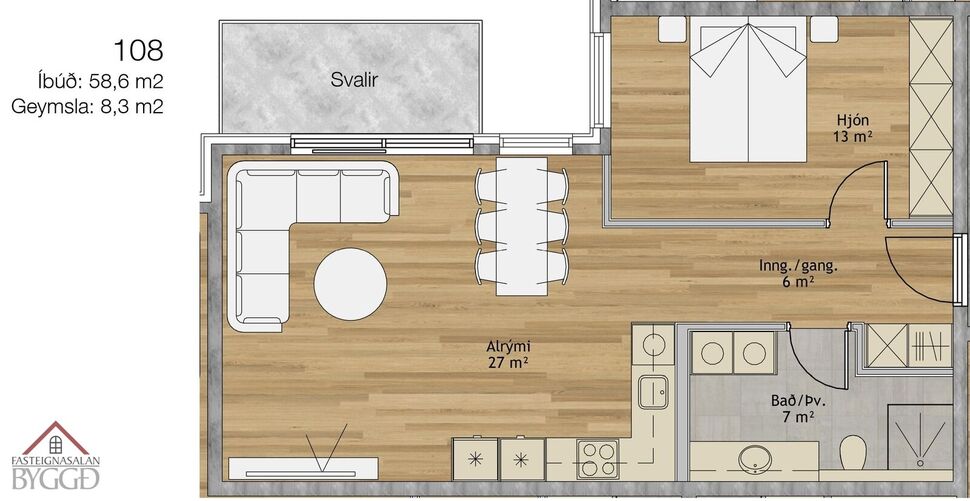 apartment