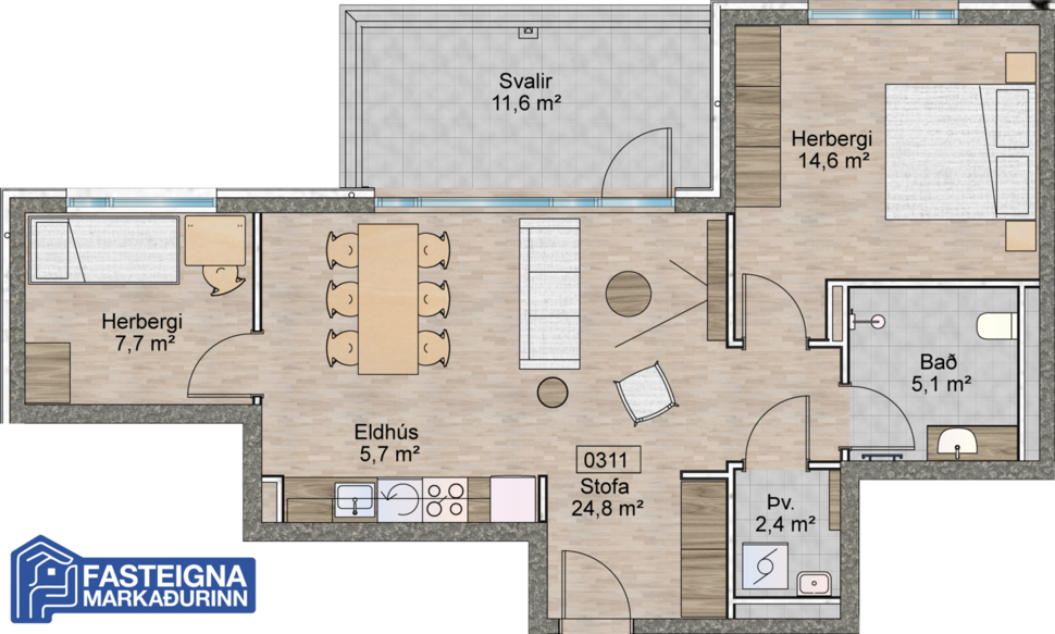 apartment