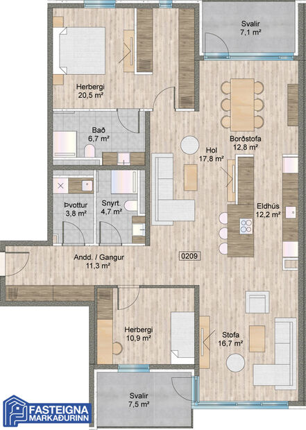 apartment
