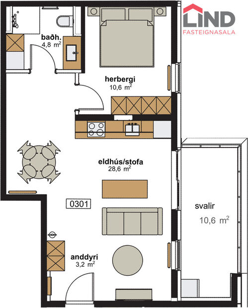apartment
