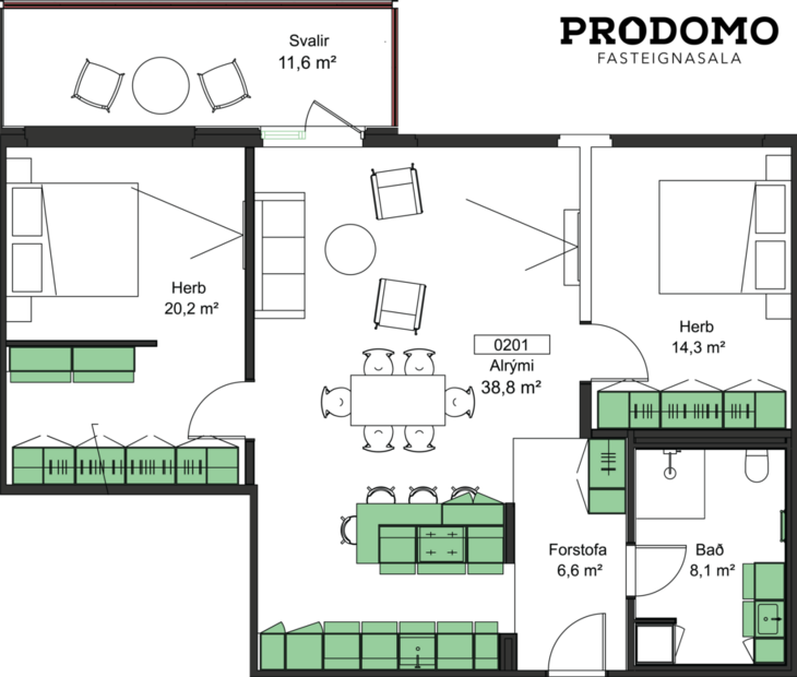 apartment