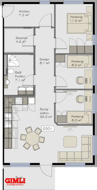 apartment