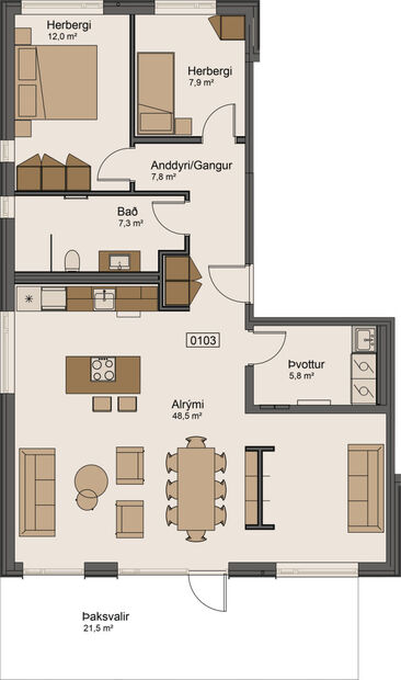apartment