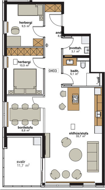 apartment