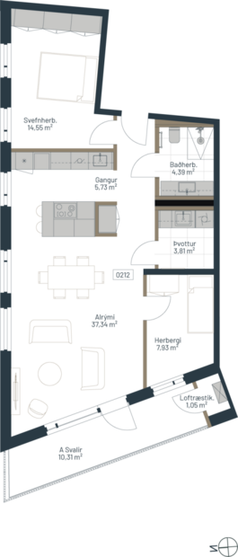 apartment