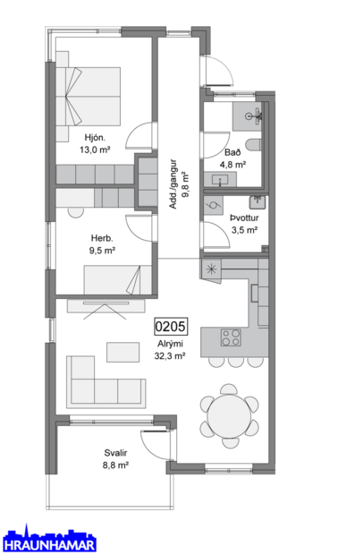 apartment