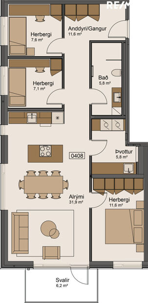 apartment