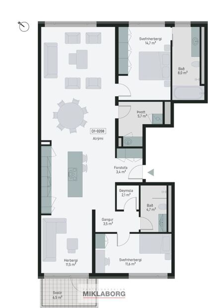 apartment