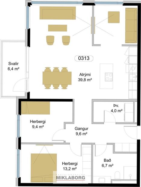 apartment
