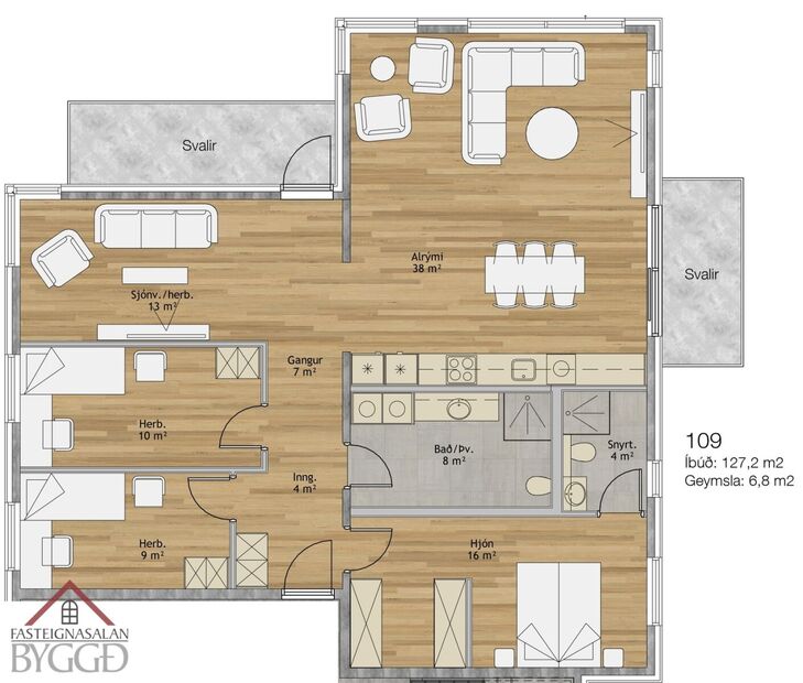 apartment