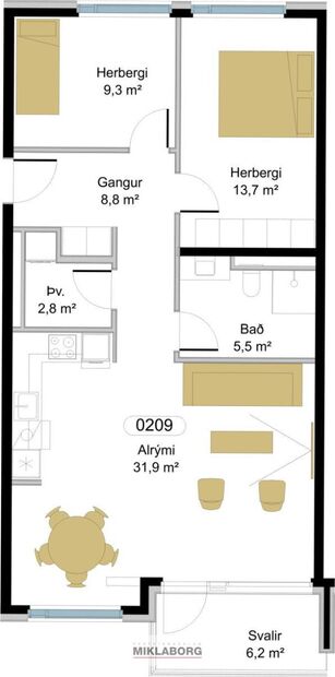 apartment