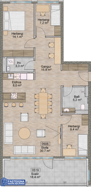 apartment
