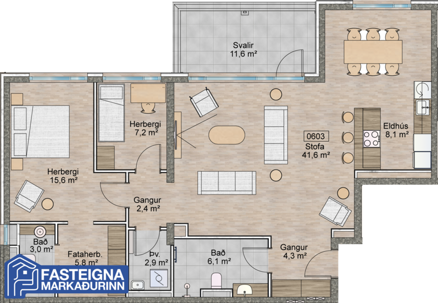 apartment