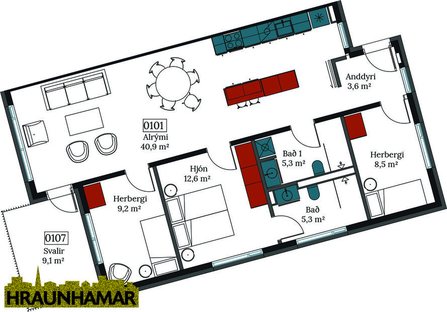 apartment