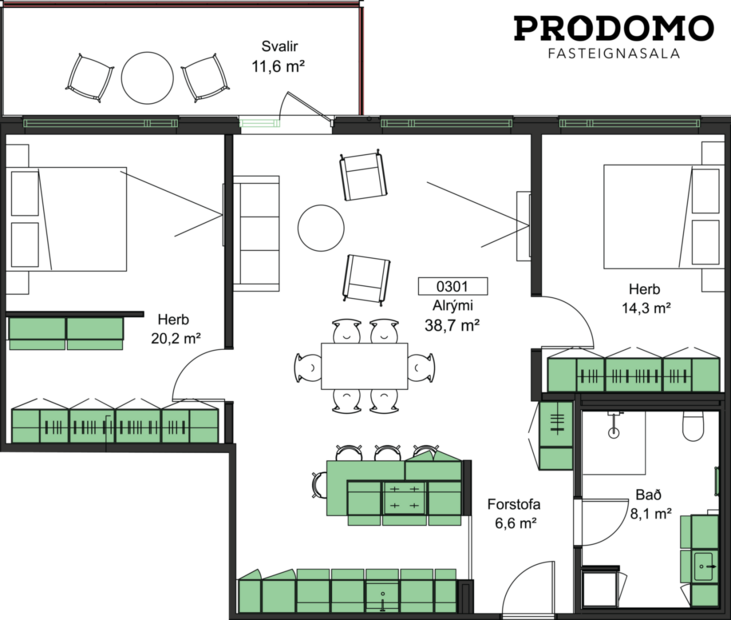apartment