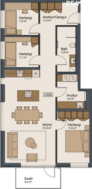 apartment