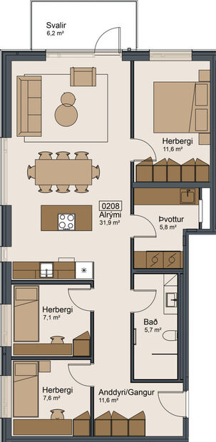 apartment