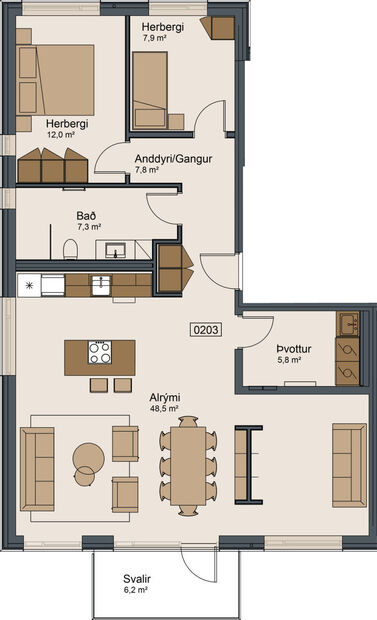 apartment