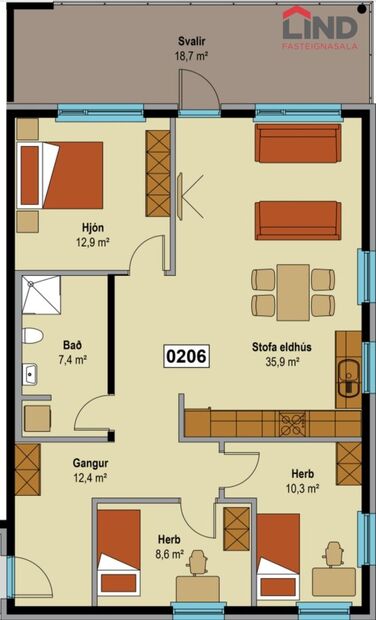 apartment