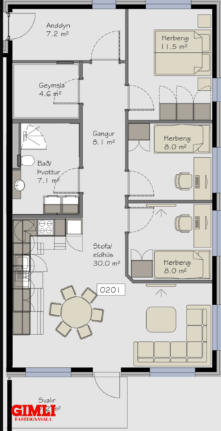 apartment