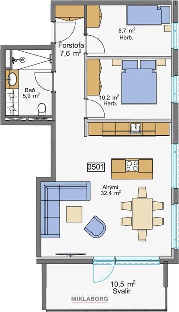 apartment