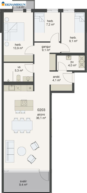 apartment