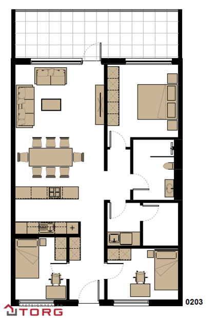 apartment
