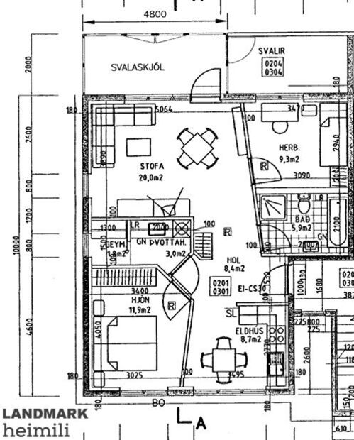 apartment