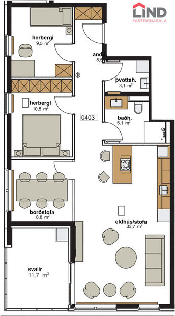 apartment