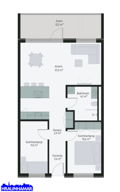 apartment