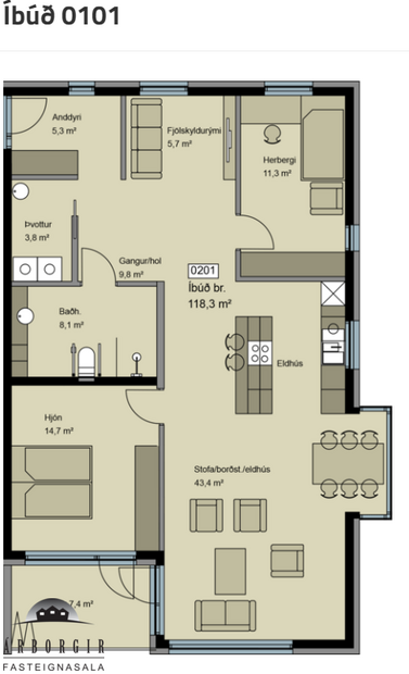 apartment