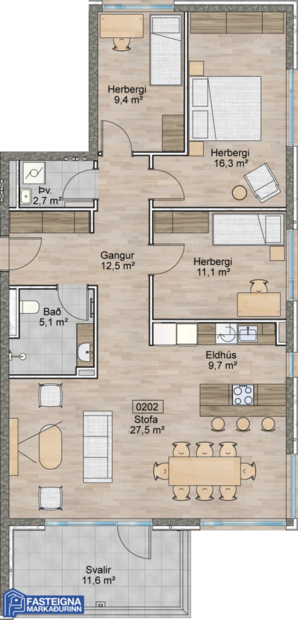 apartment