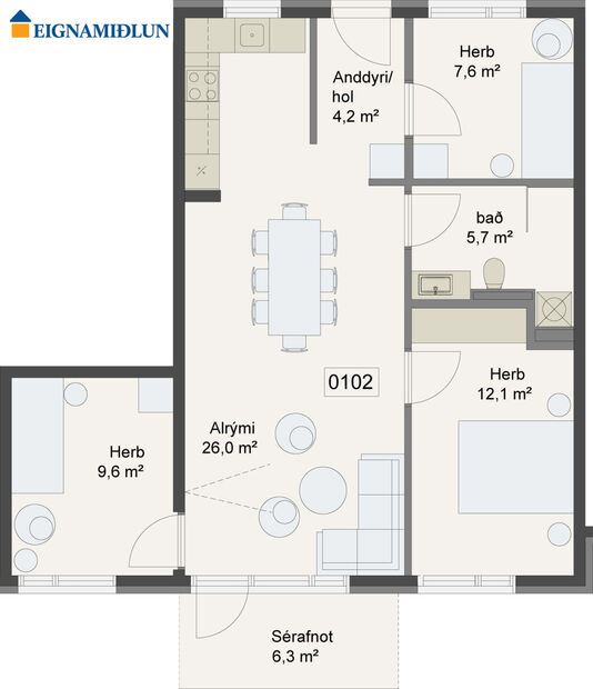 apartment