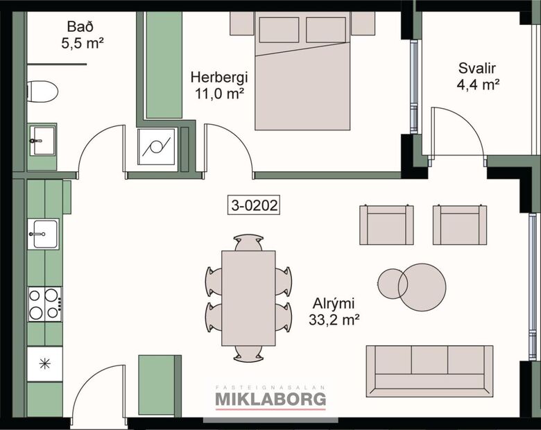 apartment